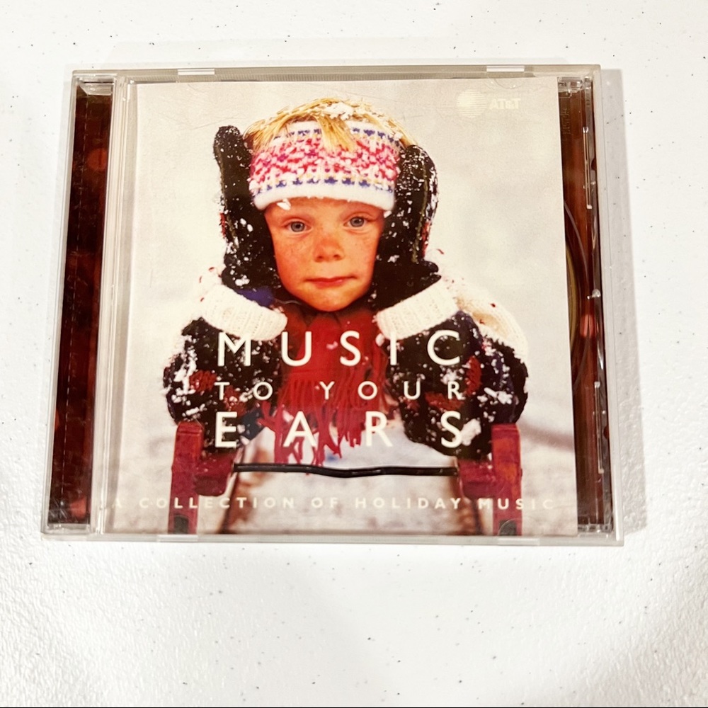 Music to your ears collection of holiday Christmas music CD
